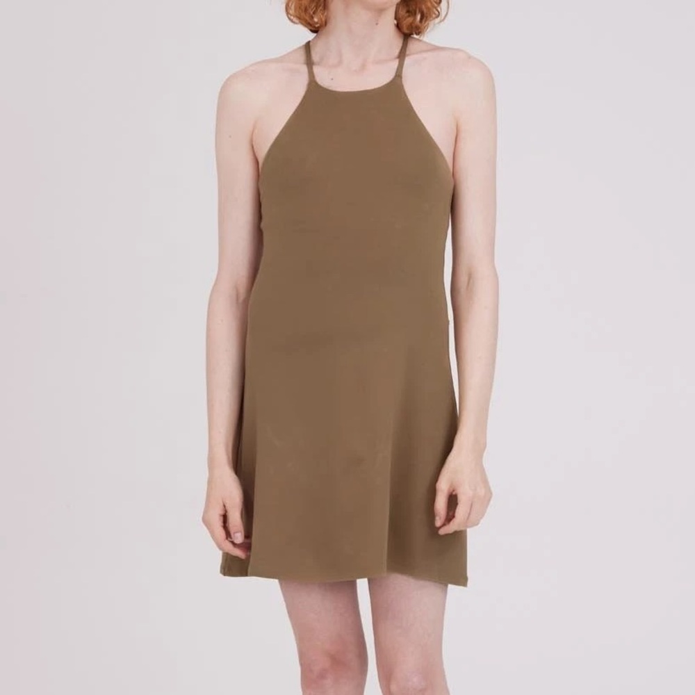 Girlfriend Collective Beachwood Undress Workout Dress